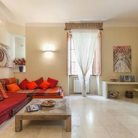 公寓 Borgo Pio - Quite And Spacious 罗马