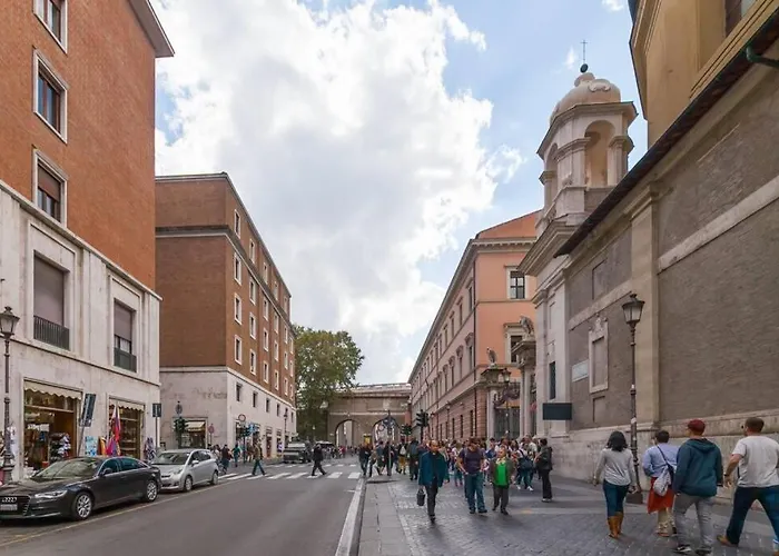Borgo Pio - Quite And Spacious * Roma