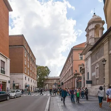 Borgo Pio - Quite And Spacious * Rome